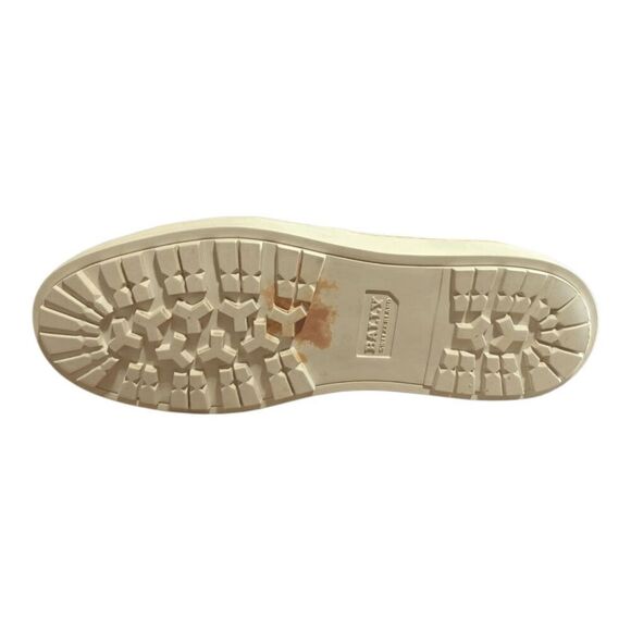 BALLY Leather Calf High-Top Sneaker Size 9D main image 6
